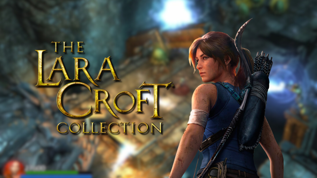 A Box of Nostalgia: Lara Croft’s Limited Edition Loot!