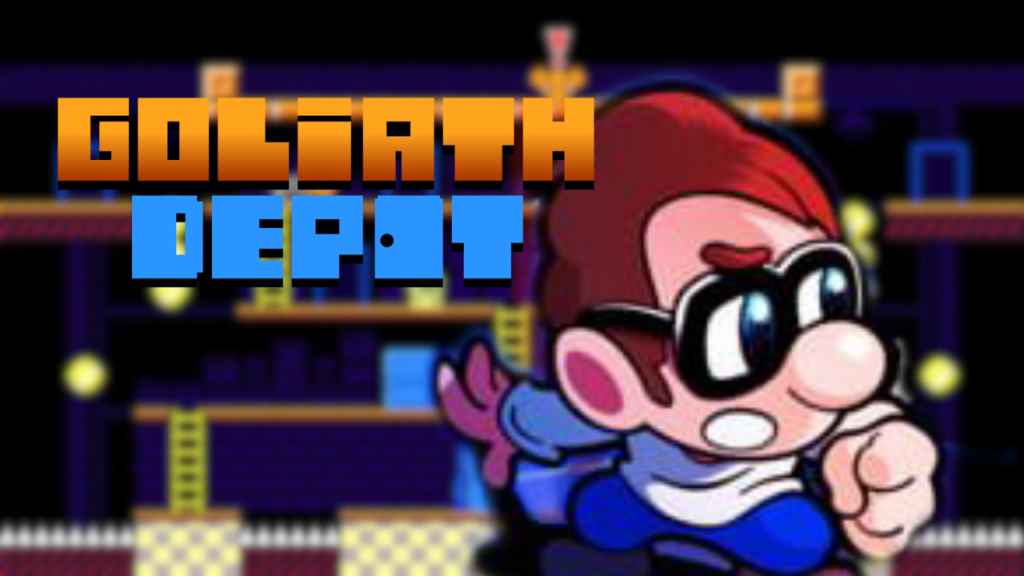 Goliath Depot: The Retro Revolution Hitting Your Switch!