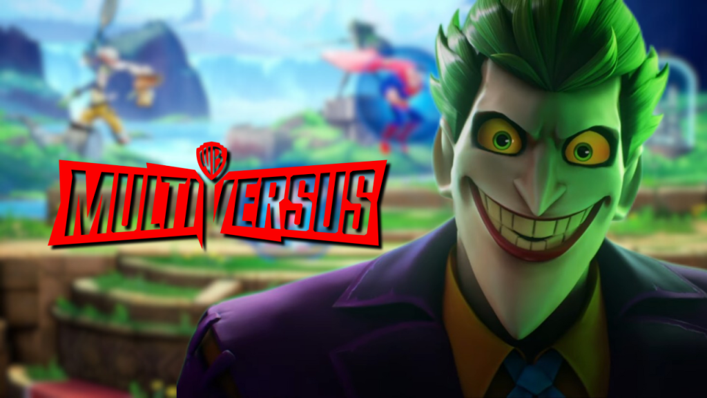 Why So Serious? The Joker Crashes the MultiVersus Party!